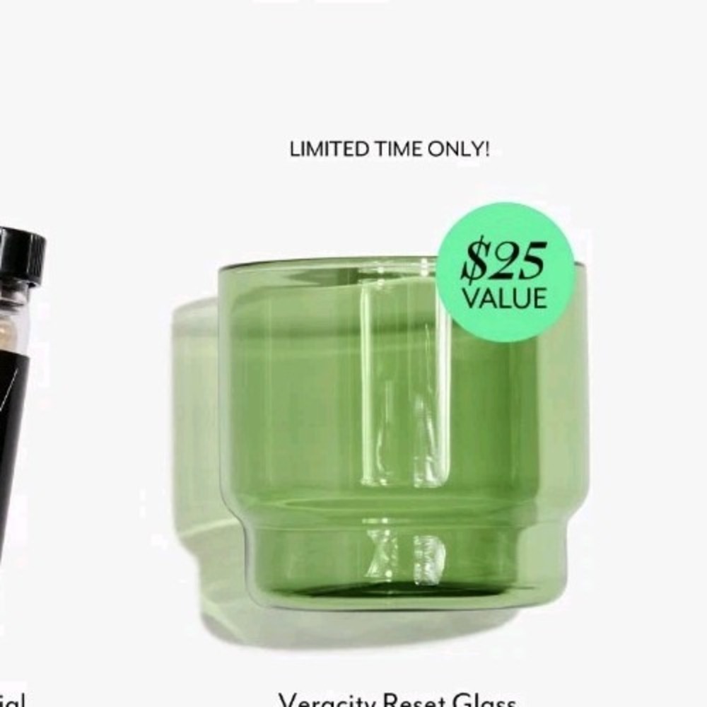 Veracity Reset Glass